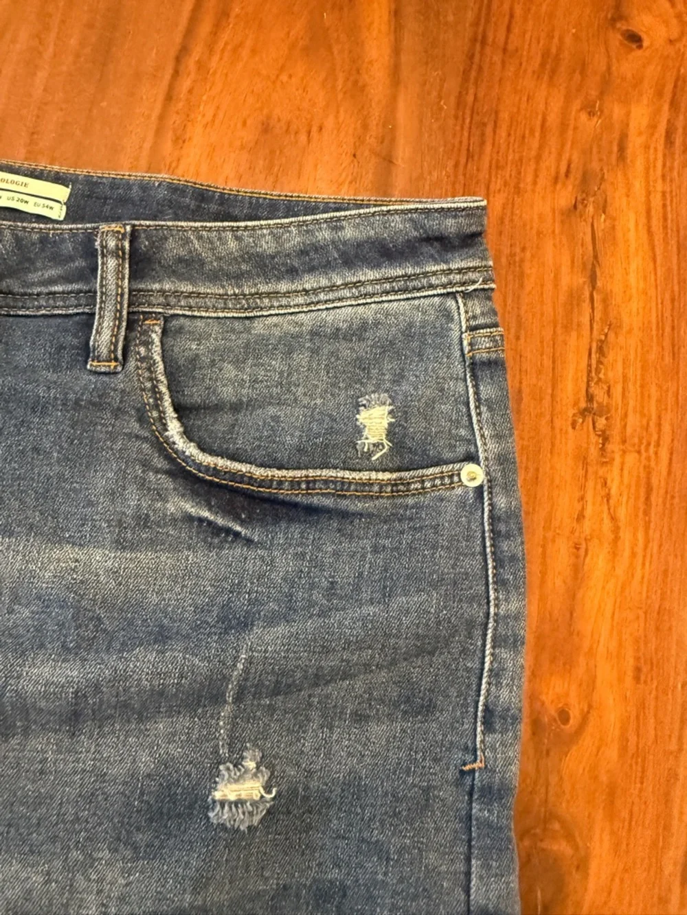 Anthropologie Pilcro Signature High Rise Short - BNWOT - 20W - Picture 6 of 10